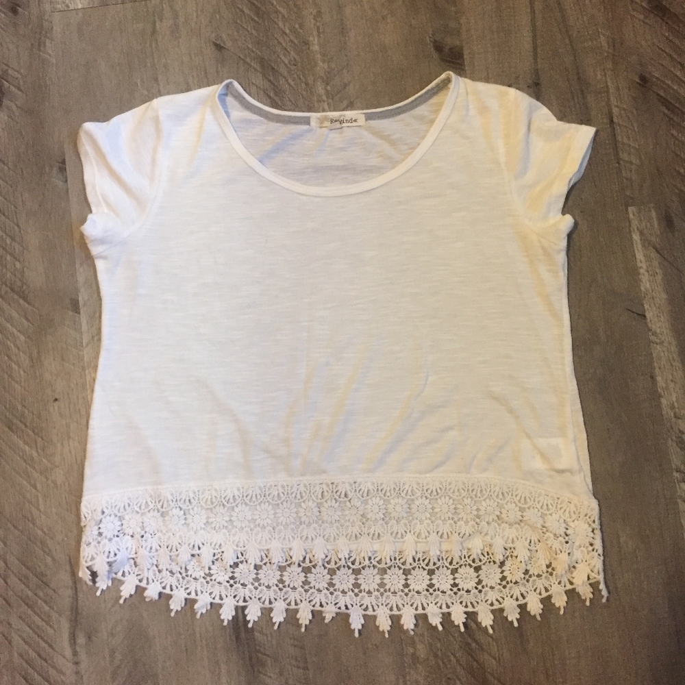 white shirt